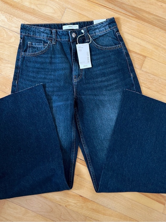 Mango Denim - NWT Mango High-Waist Wide Leg Jeans - 4